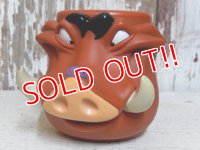 ct-151208-07 Pumba / Applause 90's Face Mug