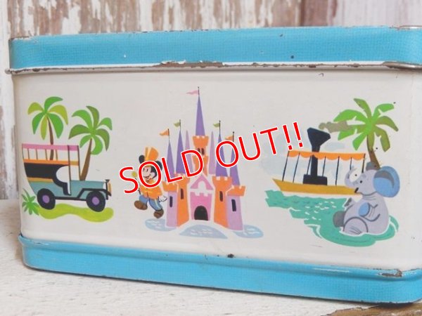 画像6: ct-151210-04 Walt Disney World / 70's Metal Lunchbox