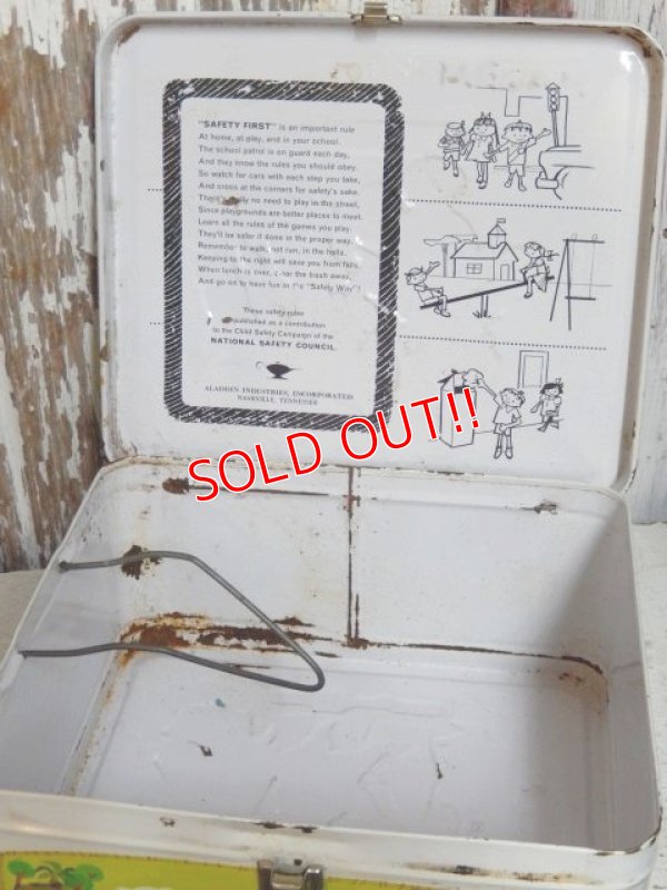 画像9: ct-151210-04 Walt Disney World / 70's Metal Lunchbox