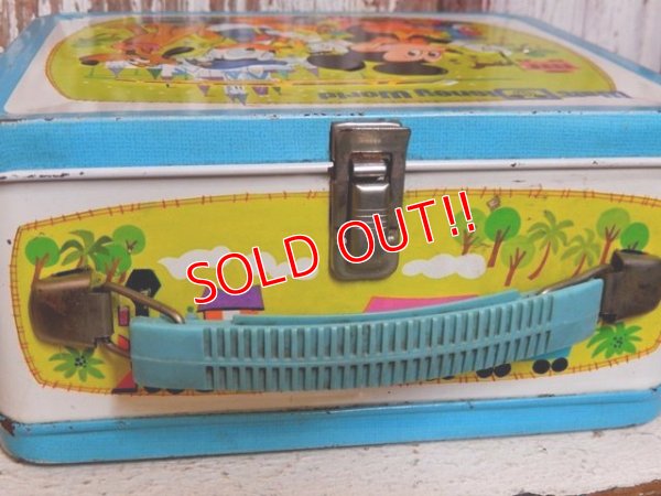 画像8: ct-151210-04 Walt Disney World / 70's Metal Lunchbox