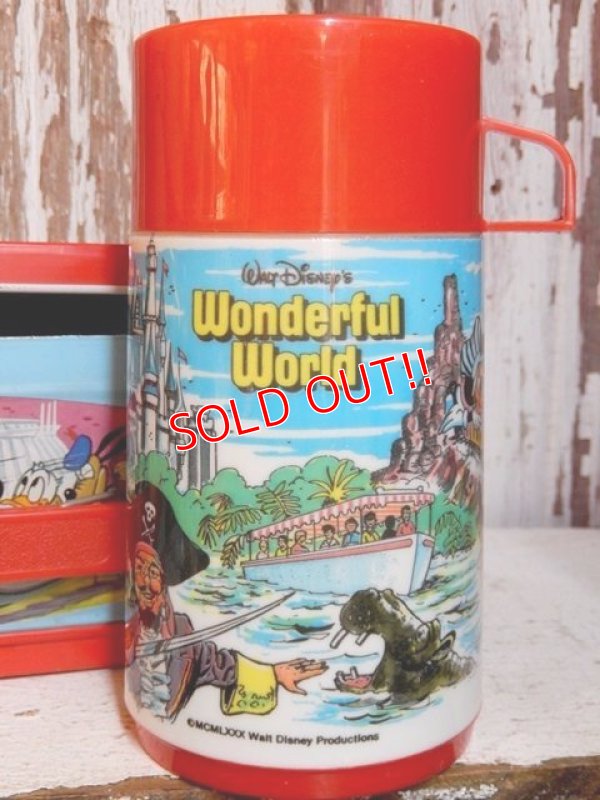 画像10: ct-151210-02 Walt Disney World / Aladdin 80's Metal Luncbox