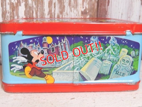 画像6: ct-151210-02 Walt Disney World / Aladdin 80's Metal Luncbox