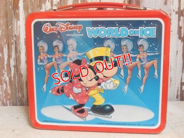 画像2: ct-151210-02 Walt Disney World / Aladdin 80's Metal Luncbox