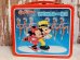 画像2: ct-151210-02 Walt Disney World / Aladdin 80's Metal Luncbox (2)