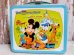 画像1: ct-151210-04 Walt Disney World / 70's Metal Lunchbox (1)