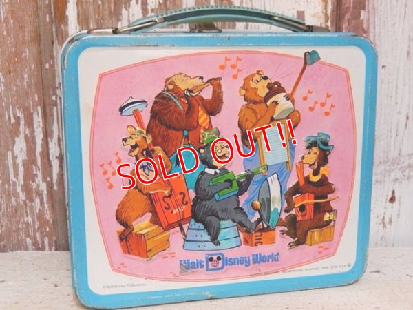 画像2: ct-151210-04 Walt Disney World / 70's Metal Lunchbox