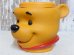 画像2: ct-151208-08 Winnie the Pooh / Applause 90's Face Mug (2)