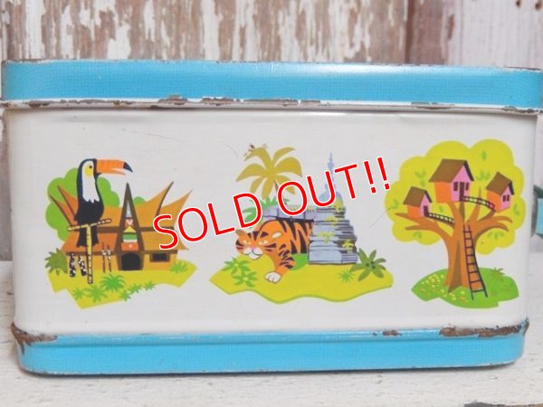 画像5: ct-151210-04 Walt Disney World / 70's Metal Lunchbox