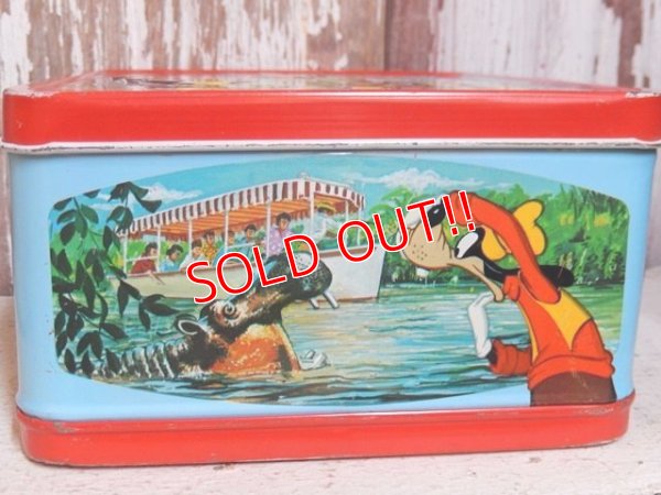 画像7: ct-151210-02 Walt Disney World / Aladdin 80's Metal Luncbox