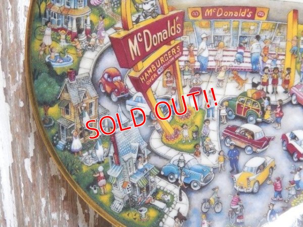画像3: ct-151208-79 McDonald's / 90's Collectors Plate "Golden Moments"