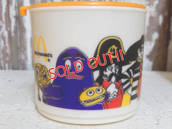 画像2: ct-151208-78 McDonald's / 1983 Plastic Mug