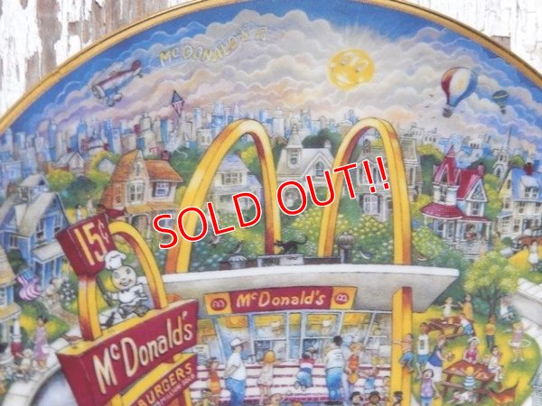 画像2: ct-151208-79 McDonald's / 90's Collectors Plate "Golden Moments"