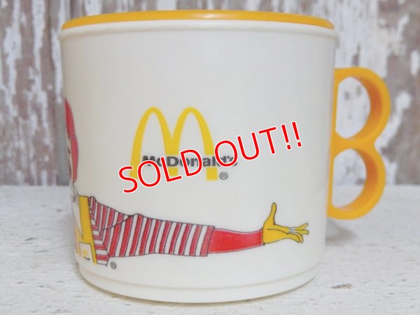 画像2: ct-151208-75 McDonald's / 1983 Plastic Mug "Ronald McDonald"