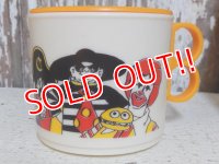 ct-151208-78 McDonald's / 1983 Plastic Mug