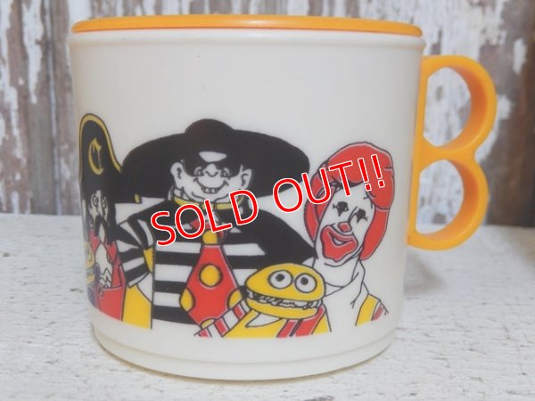 画像1: ct-151208-78 McDonald's / 1983 Plastic Mug