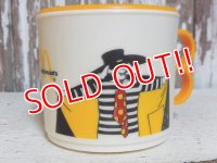 ct-151208-76 McDonald's / 1983 Plastic Mug "Hamburglar"