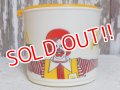 ct-151208-75 McDonald's / 1983 Plastic Mug "Ronald McDonald"