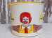 画像1: ct-151208-75 McDonald's / 1983 Plastic Mug "Ronald McDonald" (1)