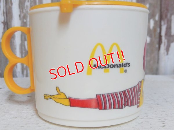 画像3: ct-151208-75 McDonald's / 1983 Plastic Mug "Ronald McDonald"
