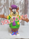 ct-151201-49 Yogi Bear / Just Toys 90's Bendable Figure