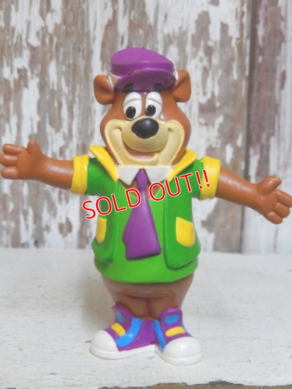 画像1: ct-151201-49 Yogi Bear / Just Toys 90's Bendable Figure