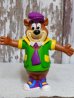 画像1: ct-151201-49 Yogi Bear / Just Toys 90's Bendable Figure (1)