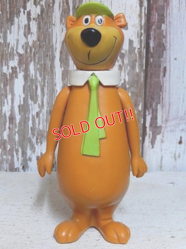 画像1: ct-151201-48 Yogi Bear / 80's Figure