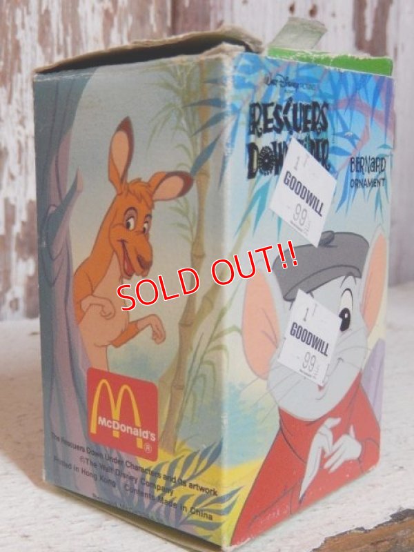 画像6: ct-151208-81 The Rescuers / Bernard 90's Ornament