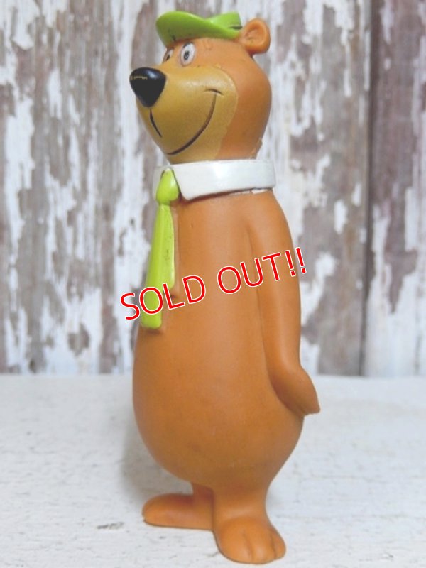 画像3: ct-151201-47 Yogi Bear / 80's Soft Vinyl Figure