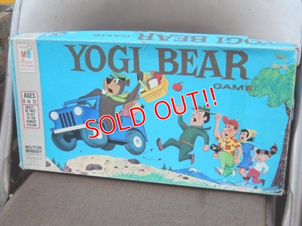 画像1: ct-151201-14 Yogi Bear / Milton Bradley 70's Yogi Bear Game