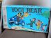 画像1: ct-151201-14 Yogi Bear / Milton Bradley 70's Yogi Bear Game (1)