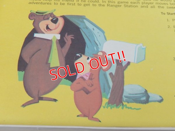 画像6: ct-151201-14 Yogi Bear / Milton Bradley 70's Yogi Bear Game