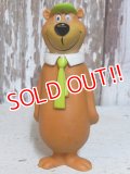 ct-151201-47 Yogi Bear / 80's Soft Vinyl Figure