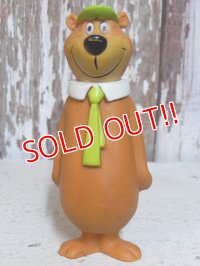 ct-151201-47 Yogi Bear / 80's Soft Vinyl Figure