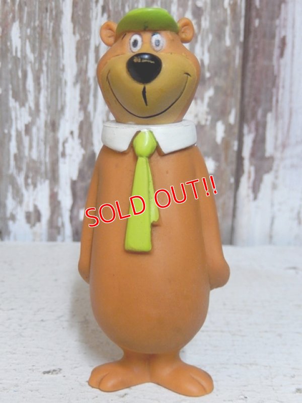 画像1: ct-151201-47 Yogi Bear / 80's Soft Vinyl Figure