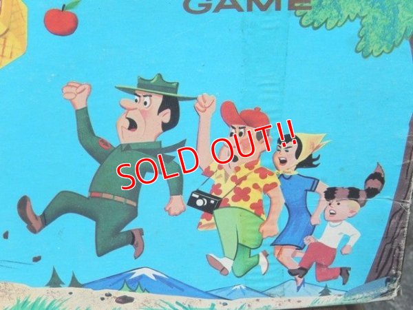 画像3: ct-151201-14 Yogi Bear / Milton Bradley 70's Yogi Bear Game