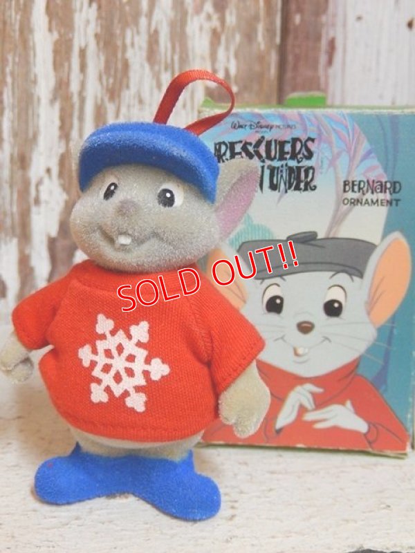 画像1: ct-151208-81 The Rescuers / Bernard 90's Ornament