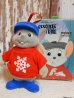 画像1: ct-151208-81 The Rescuers / Bernard 90's Ornament (1)