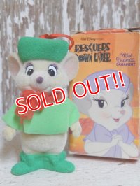 ct-151208-80 The Rescuers / Miss Bianca 90's Ornament