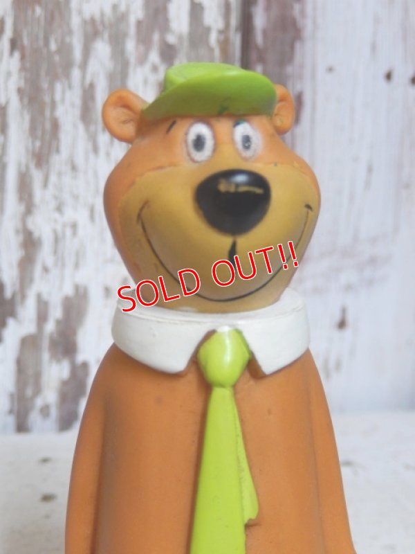 画像2: ct-151201-47 Yogi Bear / 80's Soft Vinyl Figure