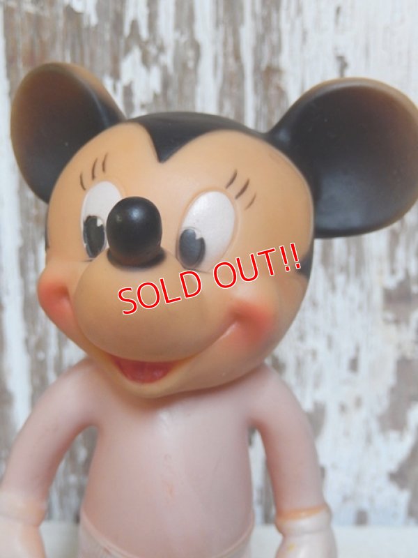 画像2: ct-151213-03 Minnie Mouse / Sun Rubber 50's Doll (S)