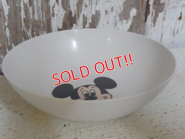 画像3: ct-151213-12 Mickey Mouse / 60's-70's Plastic Bowl