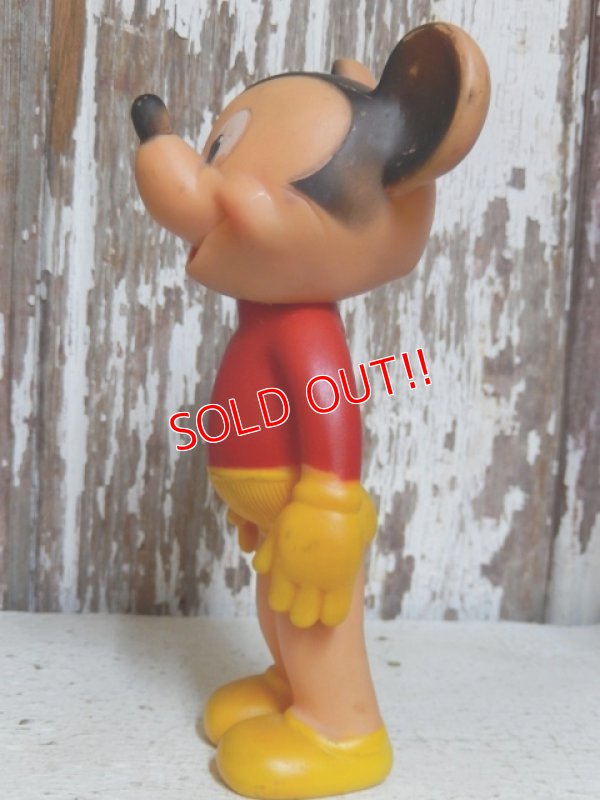 画像4: ct-151213-02 Mickey Mouse / Sun Rubber 50's Doll (S)
