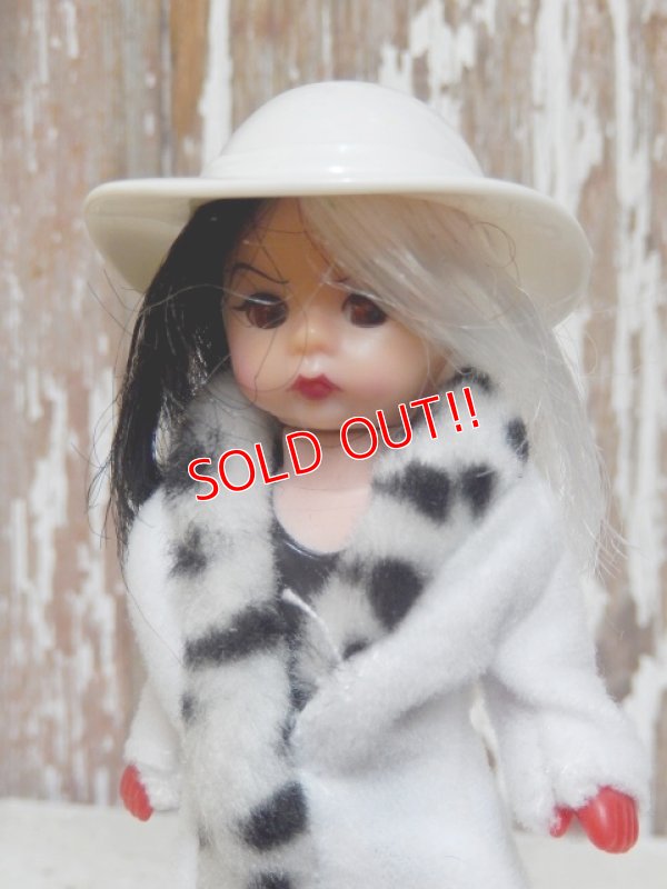 画像2: ct-151213-11 Madame Alexander / McDonald's 2004 Cruella De Vil Doll