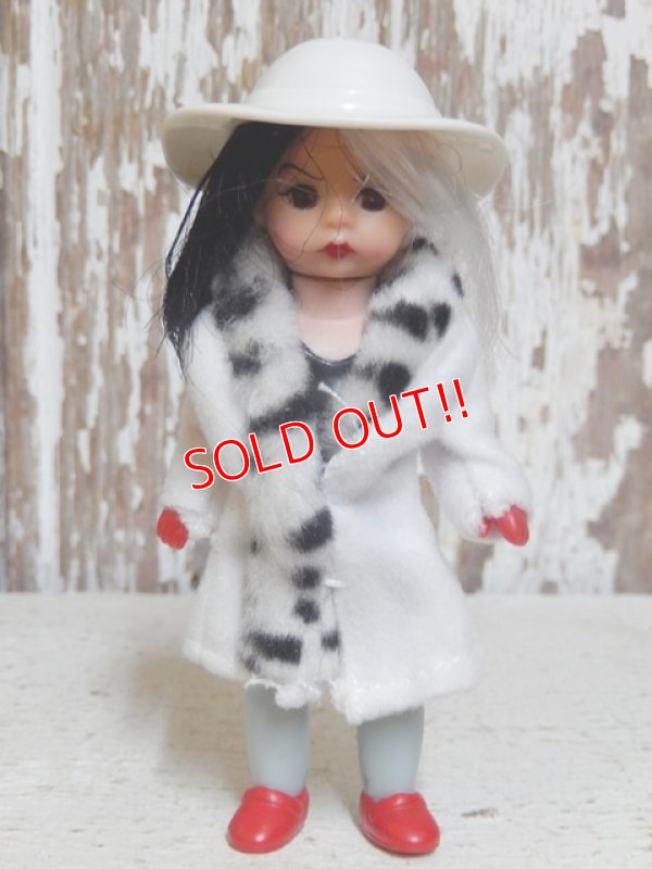 画像1: ct-151213-11 Madame Alexander / McDonald's 2004 Cruella De Vil Doll