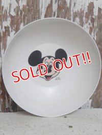 ct-151213-12 Mickey Mouse / 60's-70's Plastic Bowl