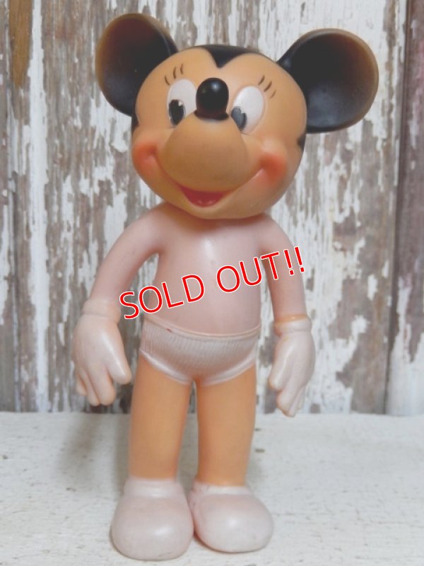 画像1: ct-151213-03 Minnie Mouse / Sun Rubber 50's Doll (S)