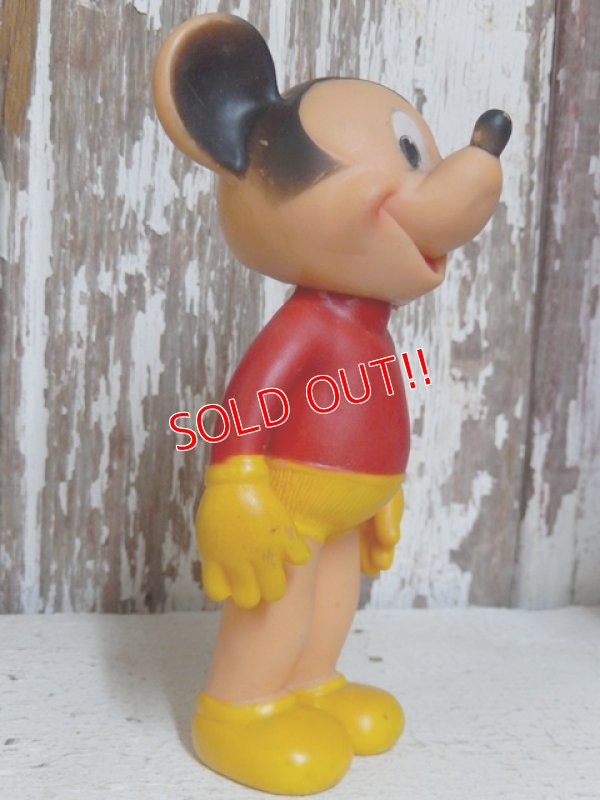 画像3: ct-151213-02 Mickey Mouse / Sun Rubber 50's Doll (S)