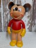 画像1: ct-151213-02 Mickey Mouse / Sun Rubber 50's Doll (S) (1)