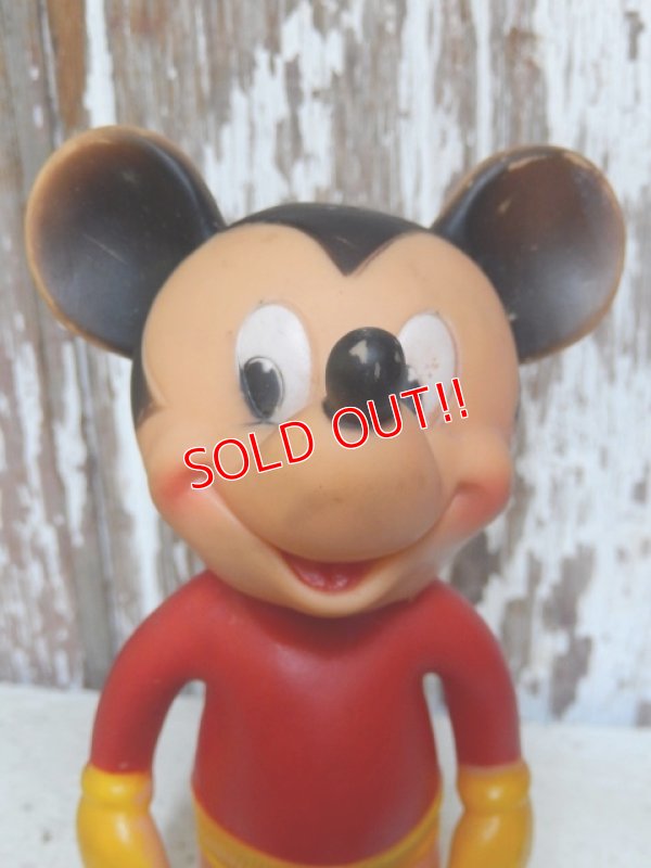 画像2: ct-151213-02 Mickey Mouse / Sun Rubber 50's Doll (S)